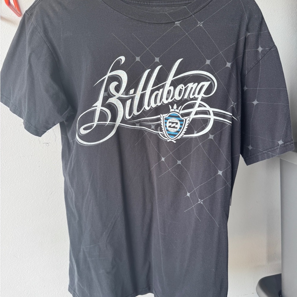Billabong Charcoal Cotton T-Shirt
